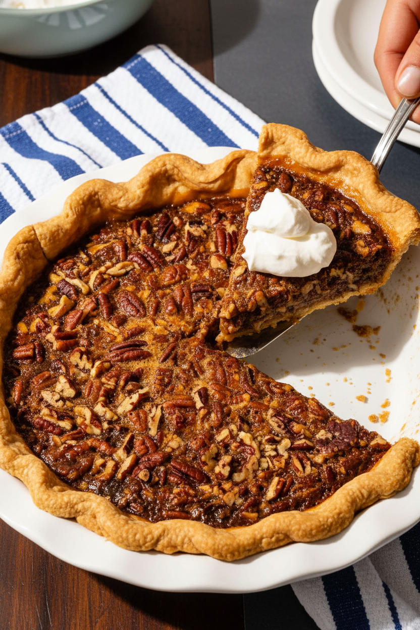 Classic Southern Pecan Pie Recipe