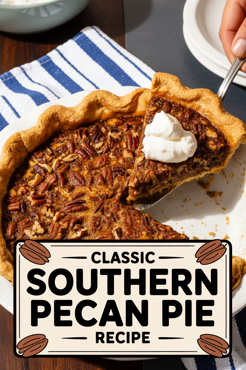 Classic Southern Pecan Pie Recipe