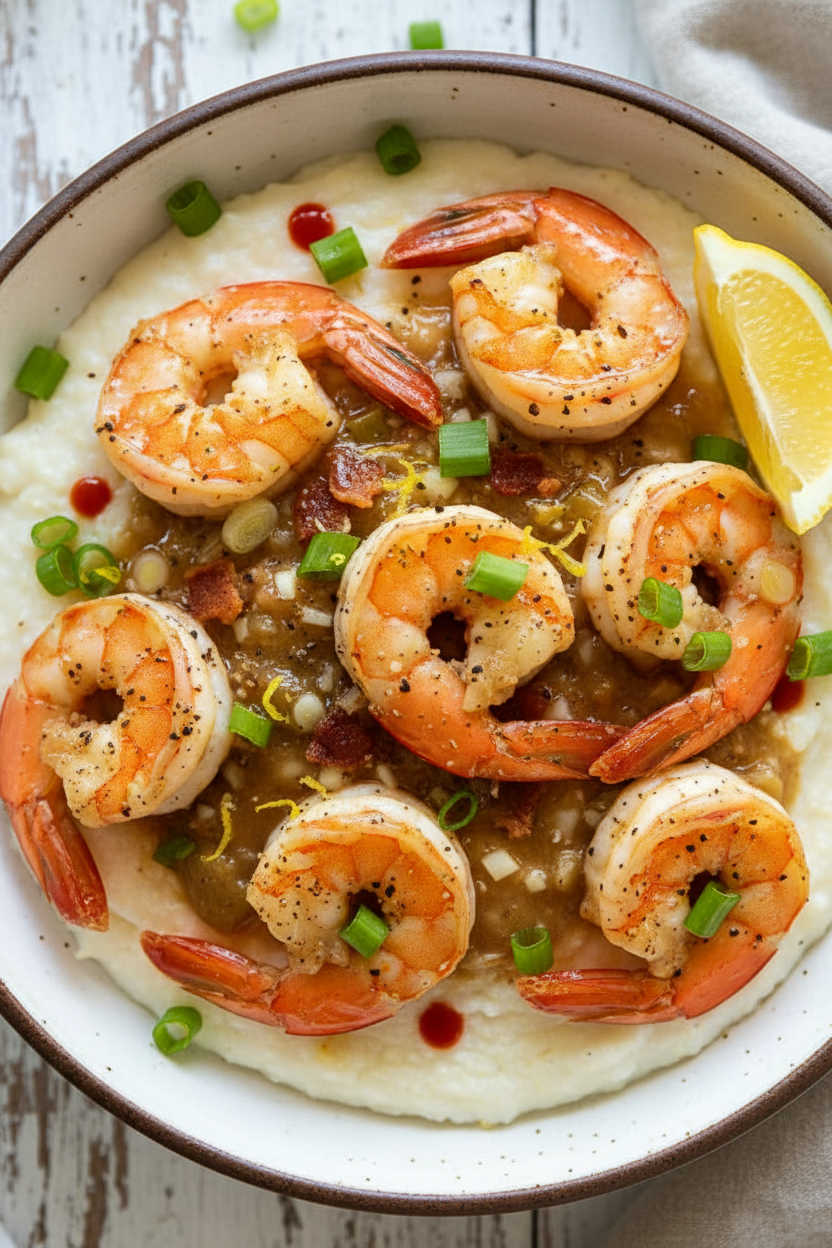 Classic Southern Shrimp and Grits Recipe