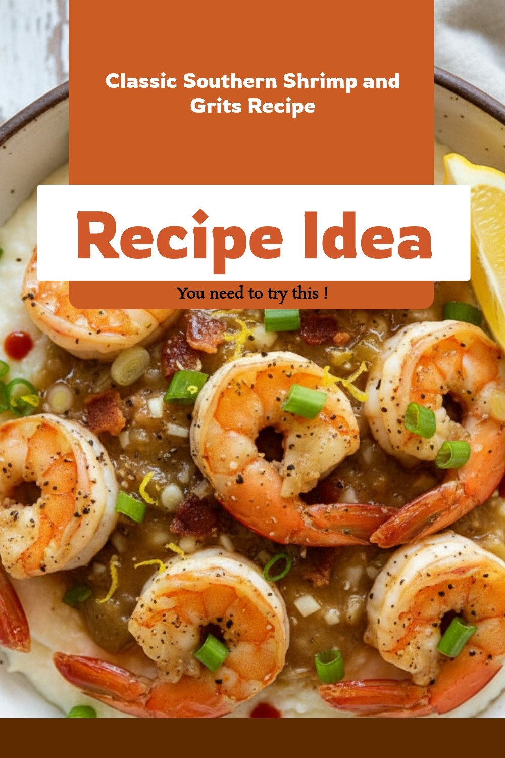 Classic Southern Shrimp and Grits Recipe
