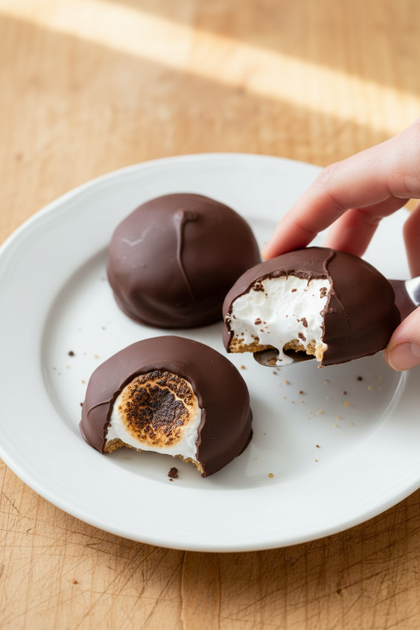 Cloudlike Chocolate Dream Cookies