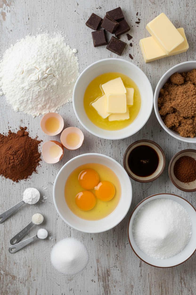 Crackled Chocolate Snowball Cookies