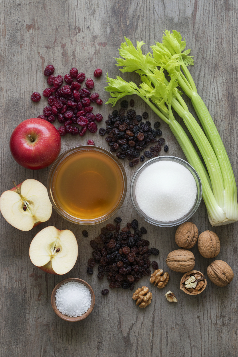 Cranberry Apple Walnut Relish