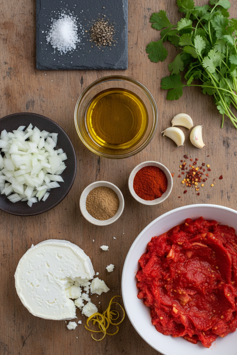 Creamy Baked Goat Cheese Dip