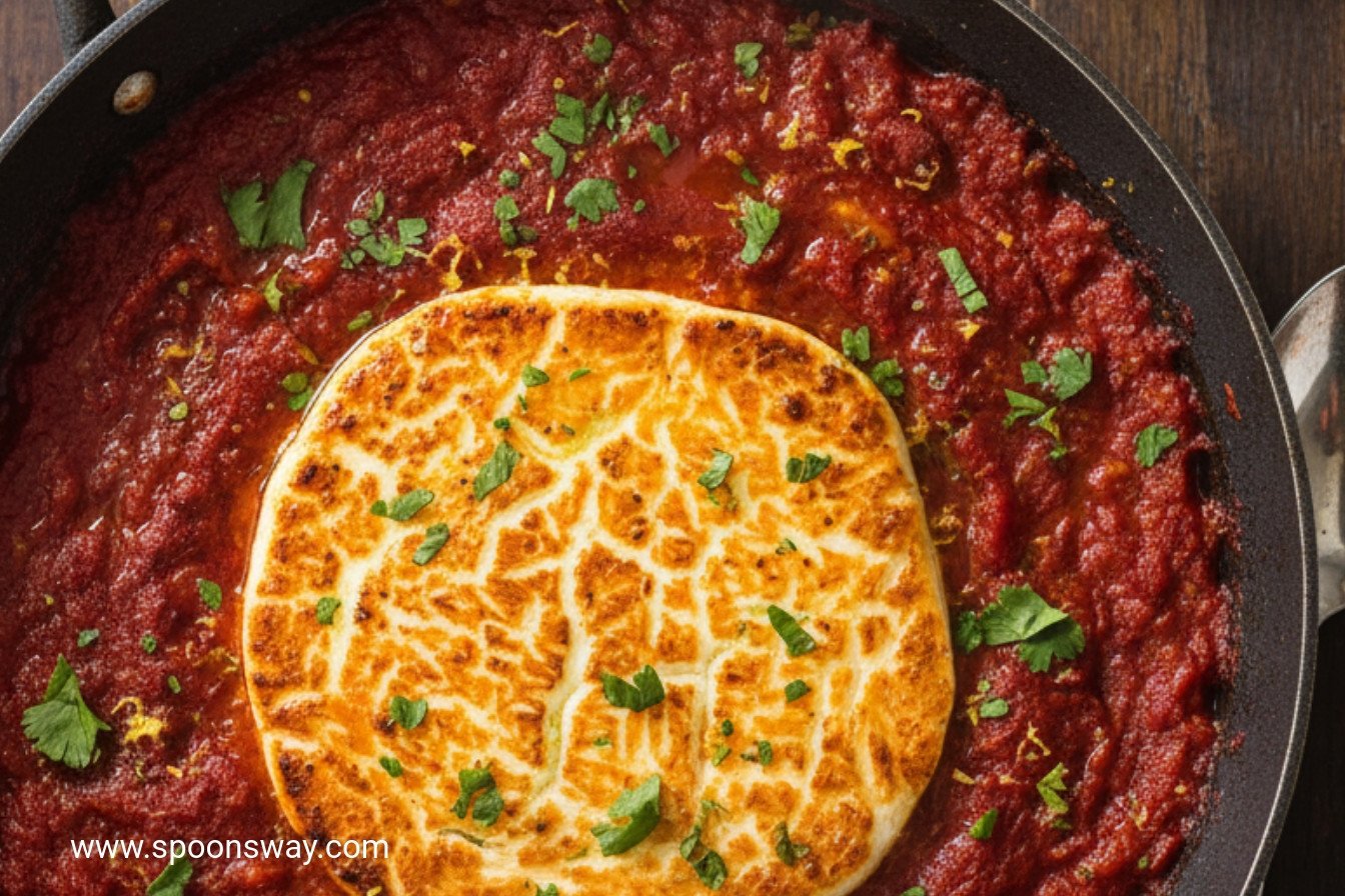 Creamy Baked Goat Cheese Dip