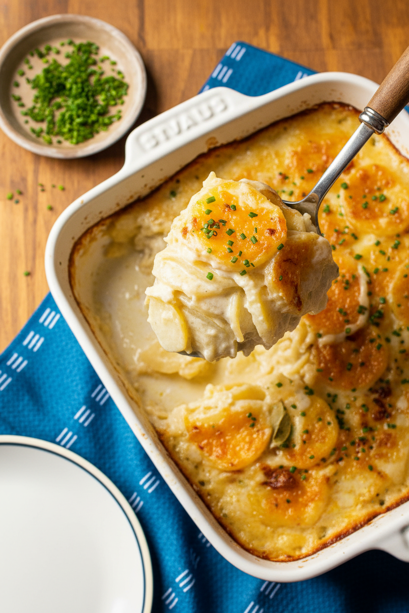 Creamy Baked Potato Casserole