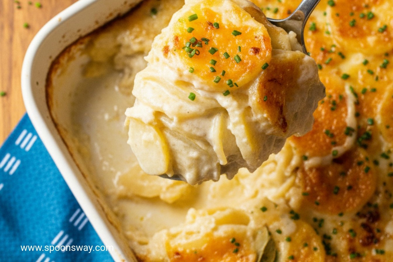 Creamy Baked Potato Casserole