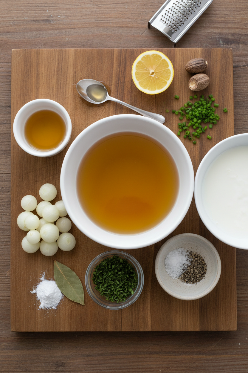 Creamy Caramelized Onion Side Dish