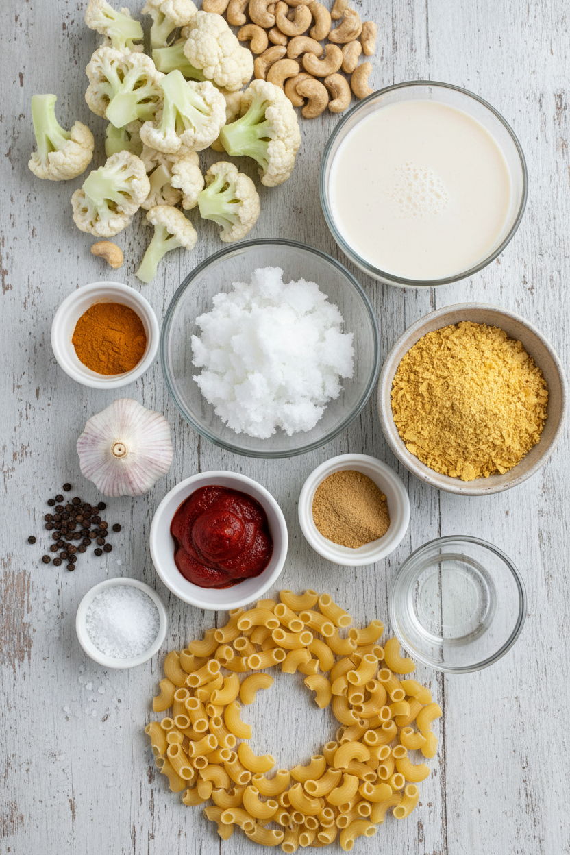 Creamy Cashew Macaroni and Cheese