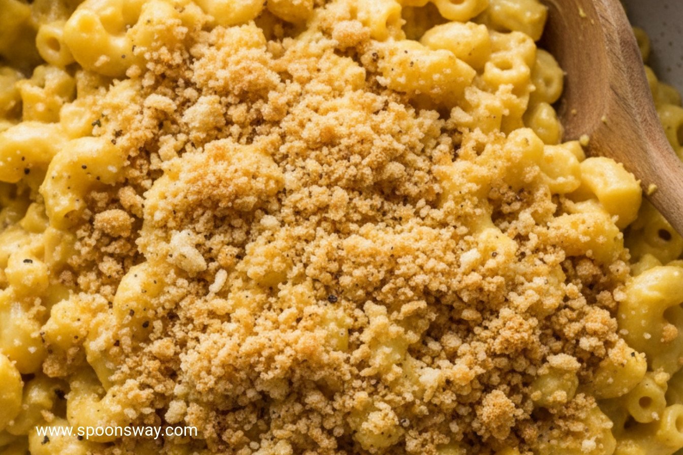 Creamy Cashew Macaroni and Cheese