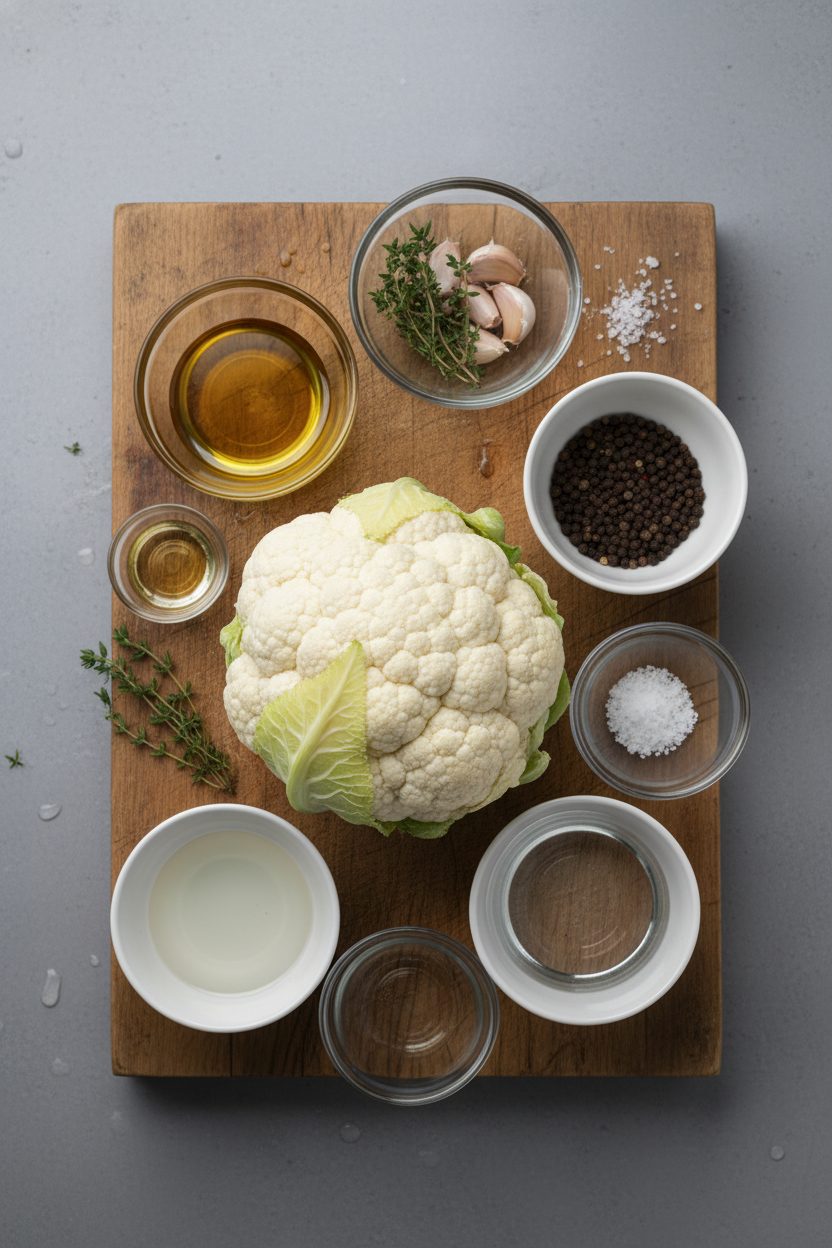 Creamy Cauliflower Puree Perfection