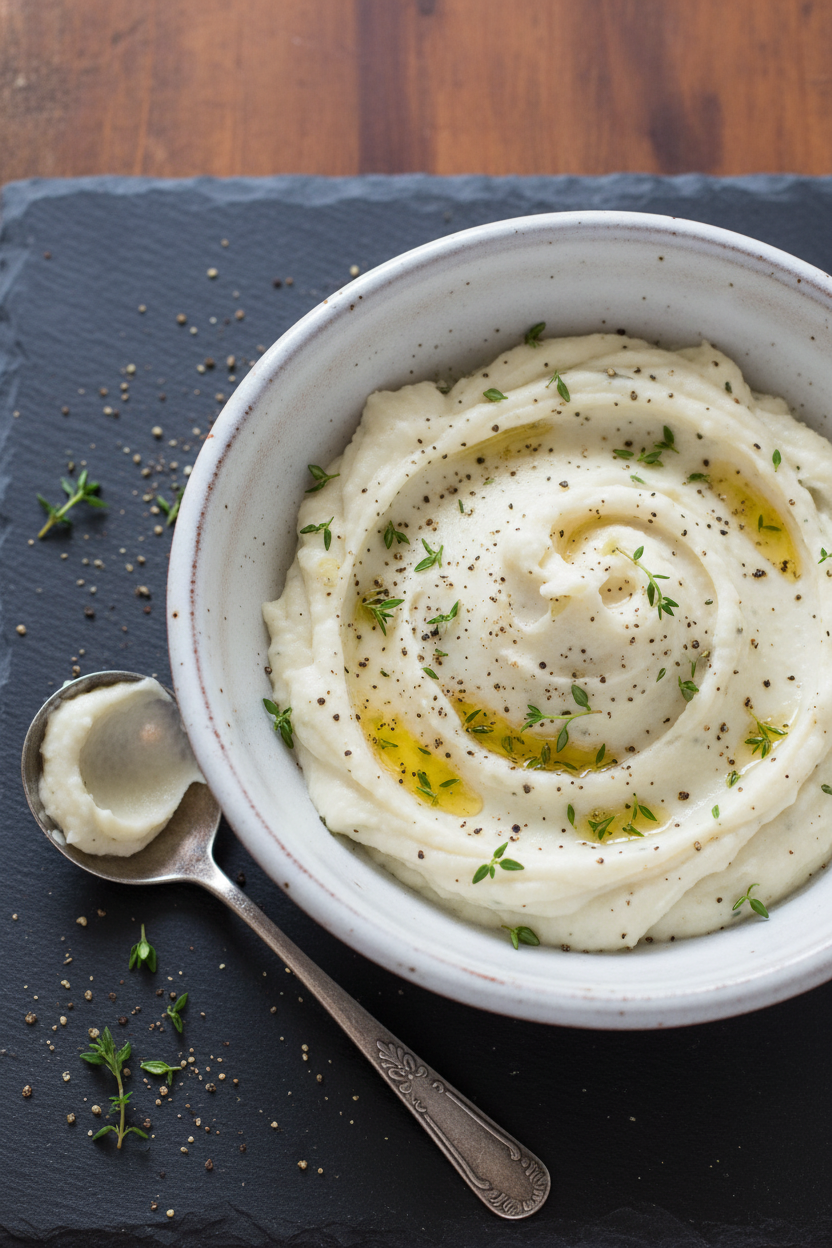 Creamy Cauliflower Puree Perfection