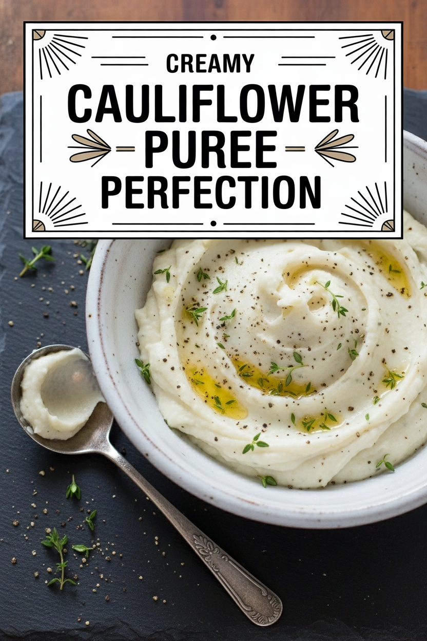 Creamy Cauliflower Puree Perfection