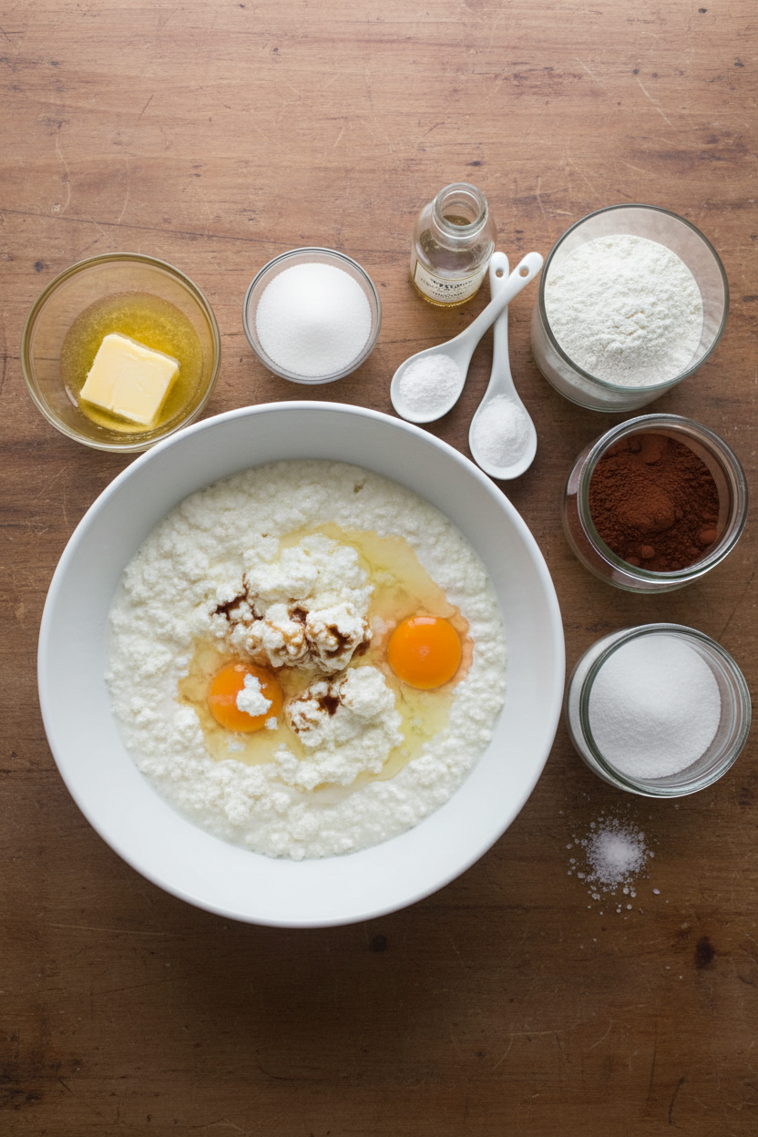 Creamy Chocolate Chip Cottage Cheese Cookies