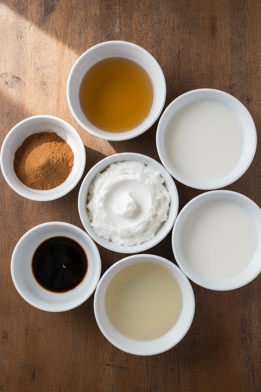 Creamy Coconut and Rum Holiday Drink