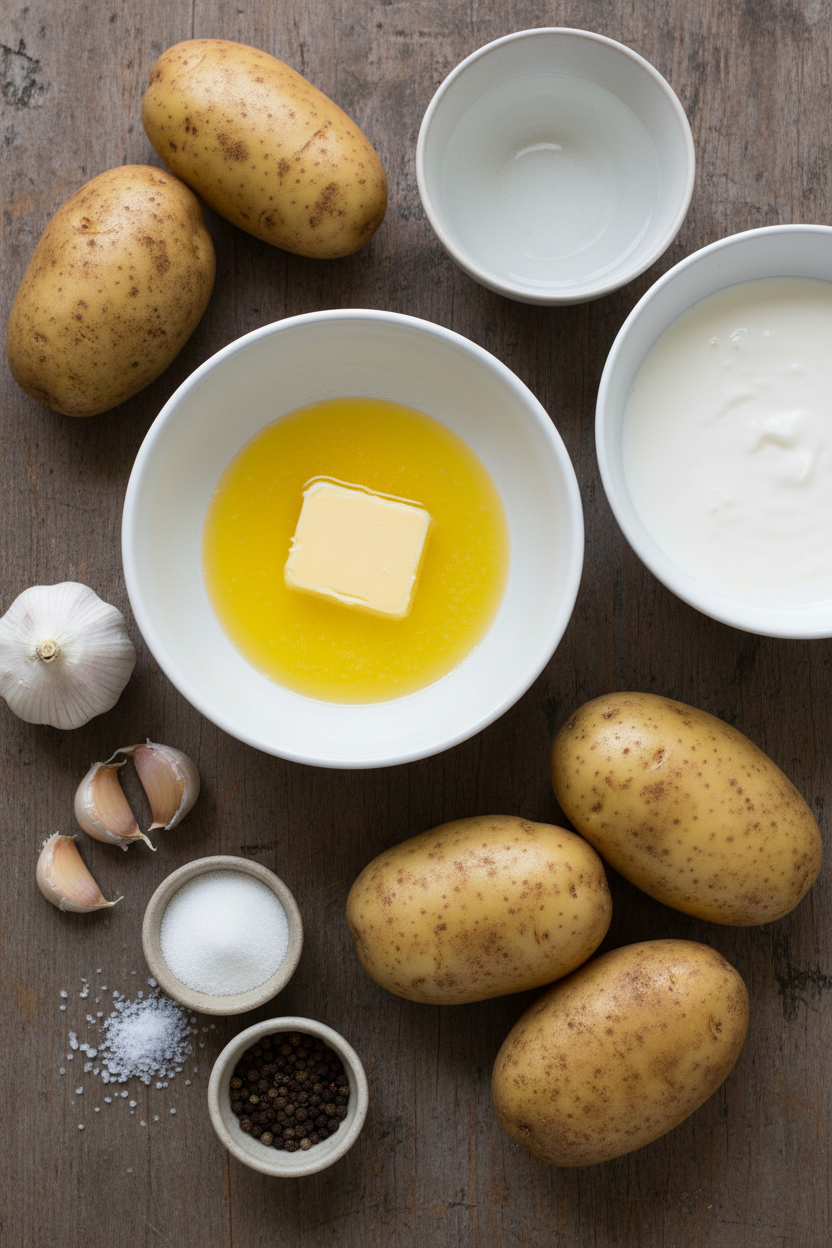 Creamy Garlic Mashed Potato Perfection