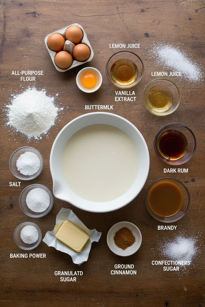 Creamy Holiday Spice Bundt Cake