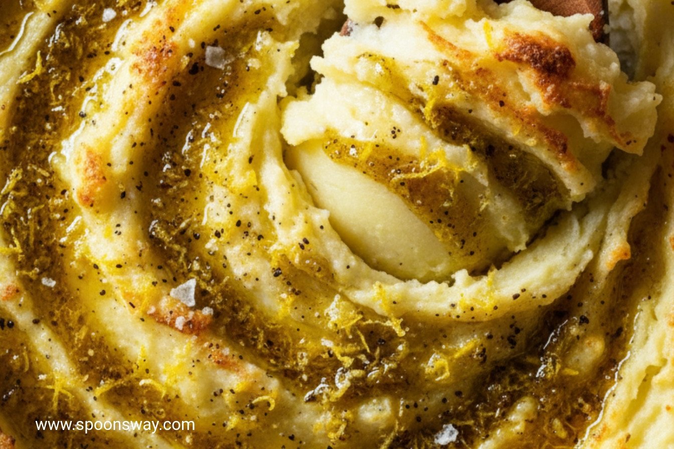 Creamy Olive Oil Mashed Potatoes