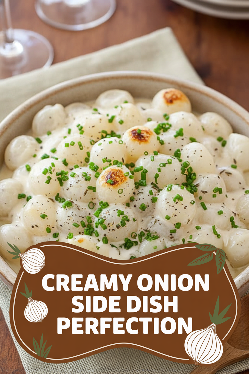 Creamy Onion Side Dish Perfection
