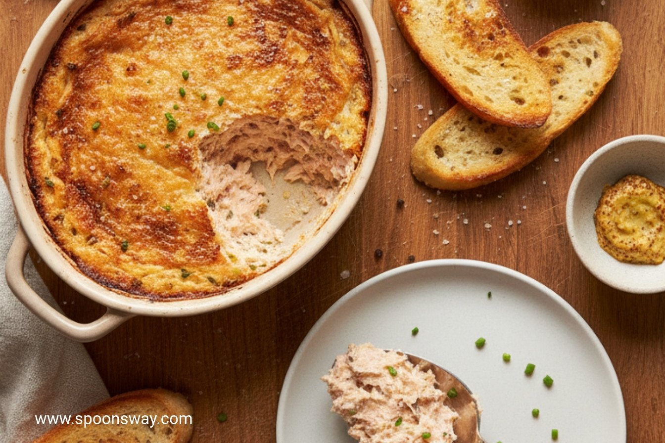 Creamy Salmon Spread with Lemon