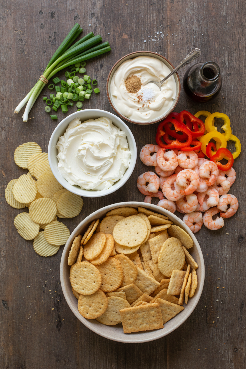 Creamy Shrimp Dip Recipe for Parties
