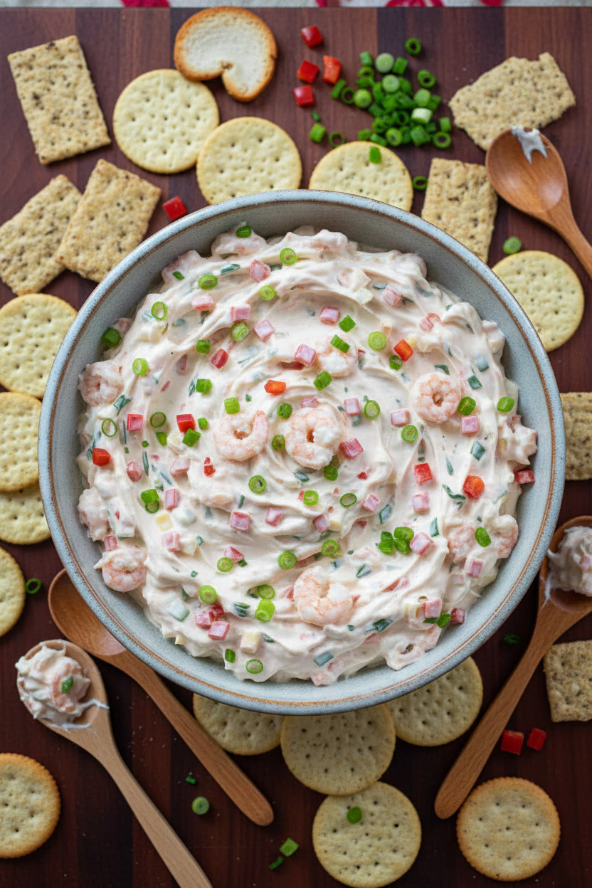 Creamy Shrimp Dip Recipe for Parties