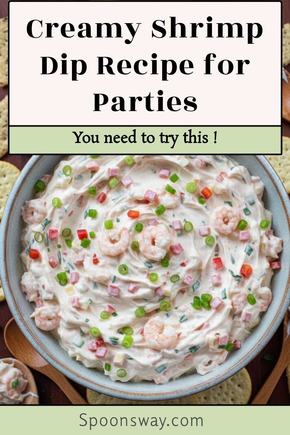 Creamy Shrimp Dip Recipe for Parties