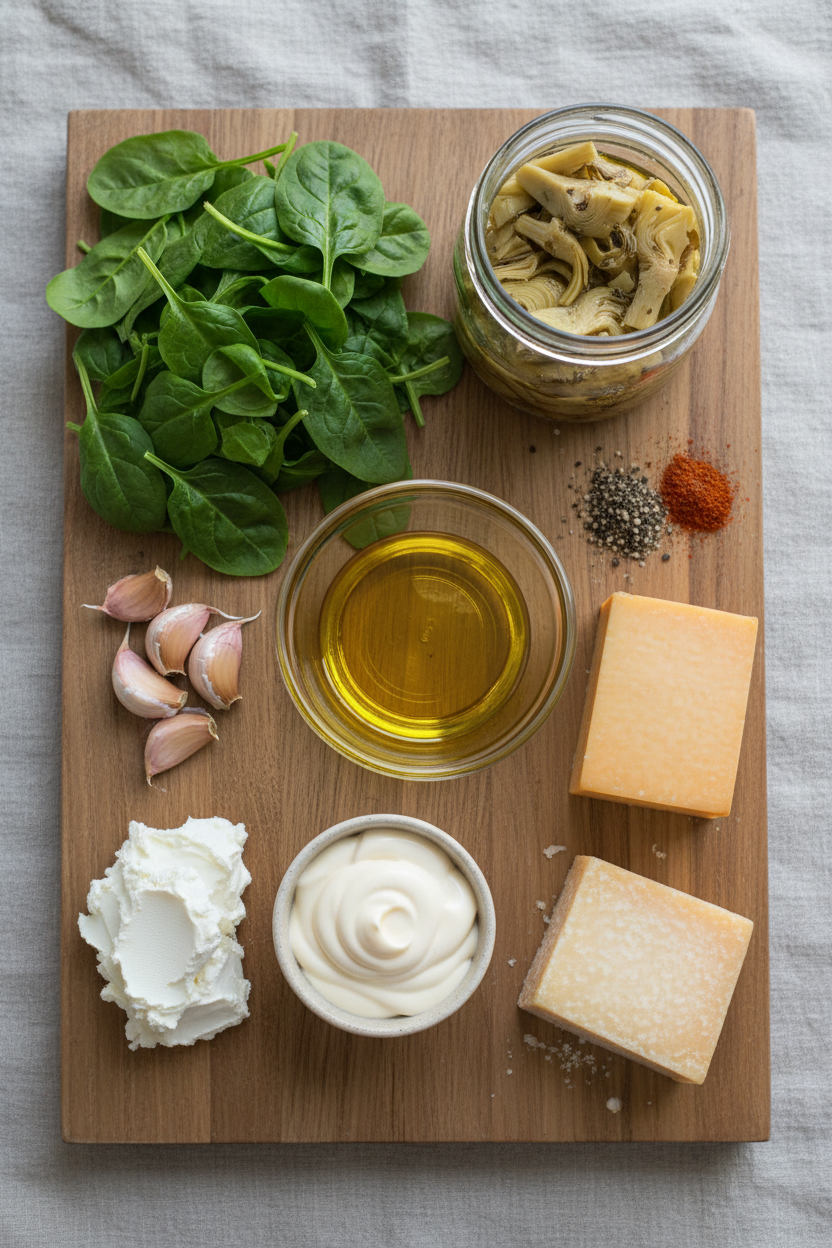 Creamy Spinach and Artichoke Party Dip