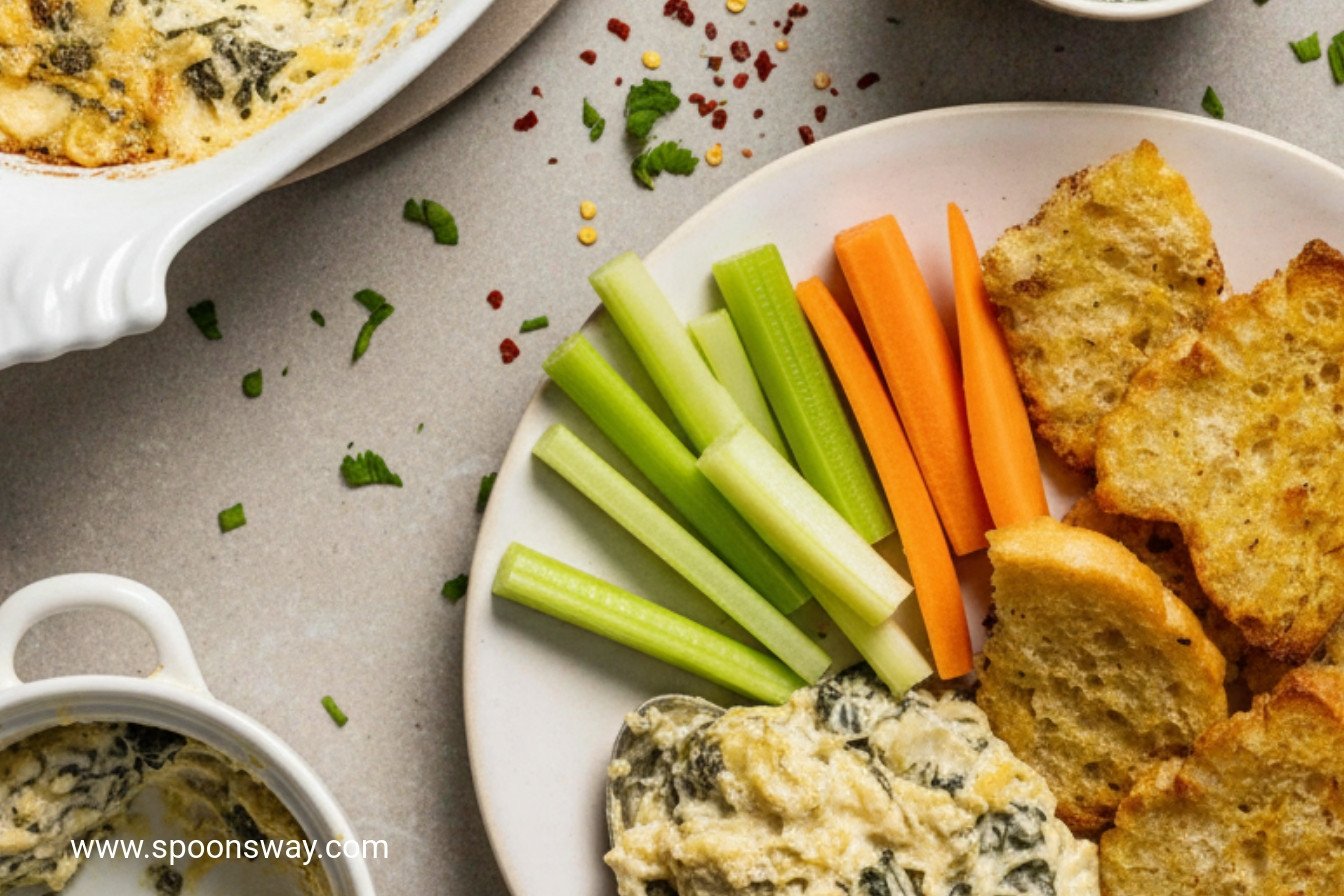 Creamy Spinach and Artichoke Party Dip