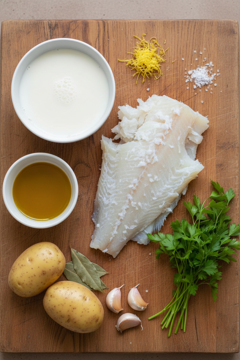 Creamy Whipped Salt Cod Spread