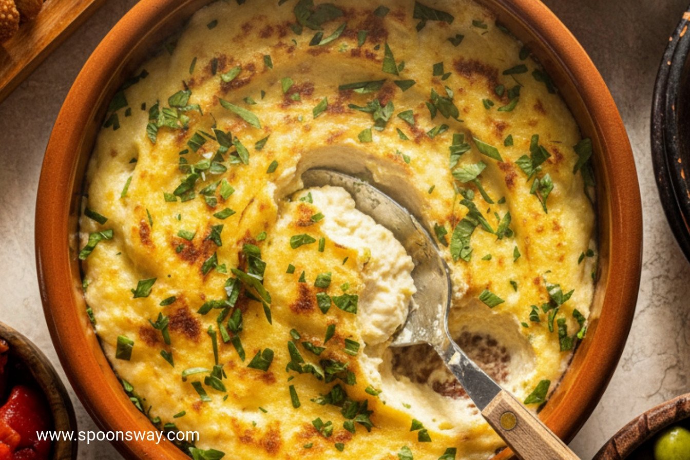 Creamy Whipped Salt Cod Spread