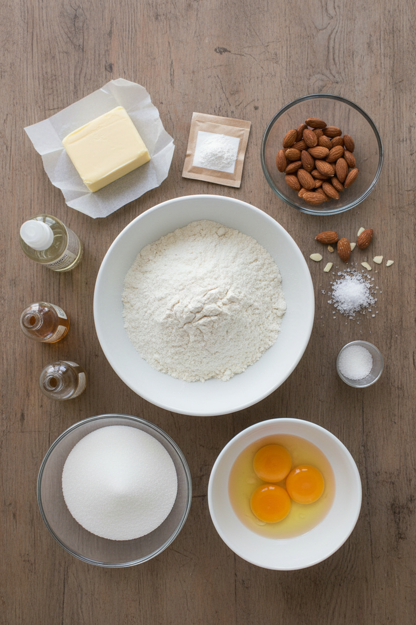 Crisp Italian Almond Cookies