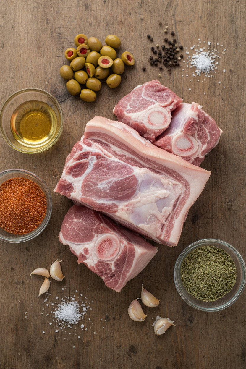 Crisp and Tender Puerto Rican Pernil