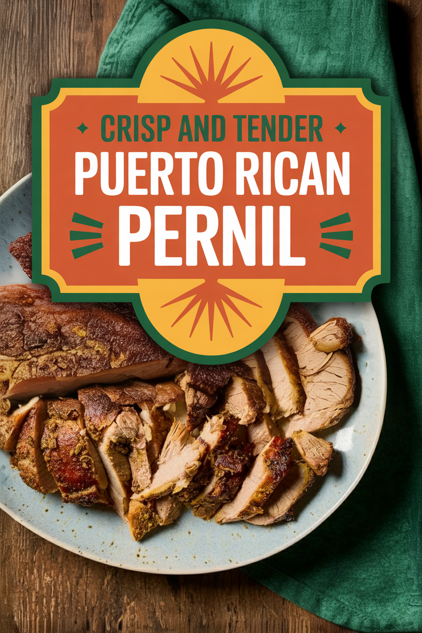 Crisp and Tender Puerto Rican Pernil