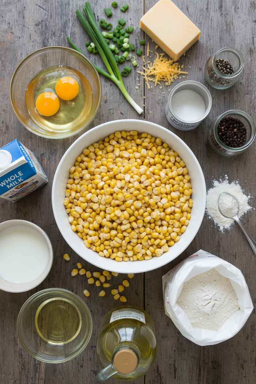 Crispy Corn Fritters Recipe for Any Meal