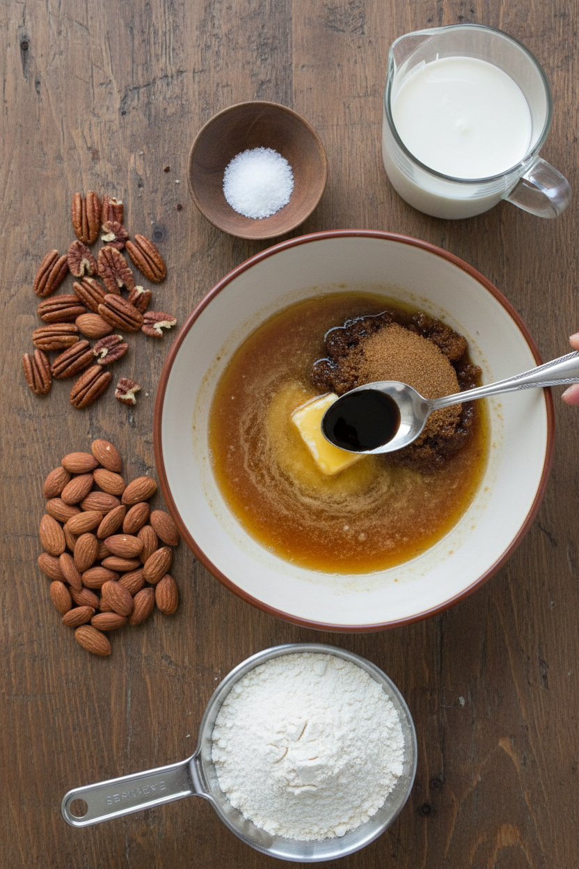 Crispy Golden Lace Wafers