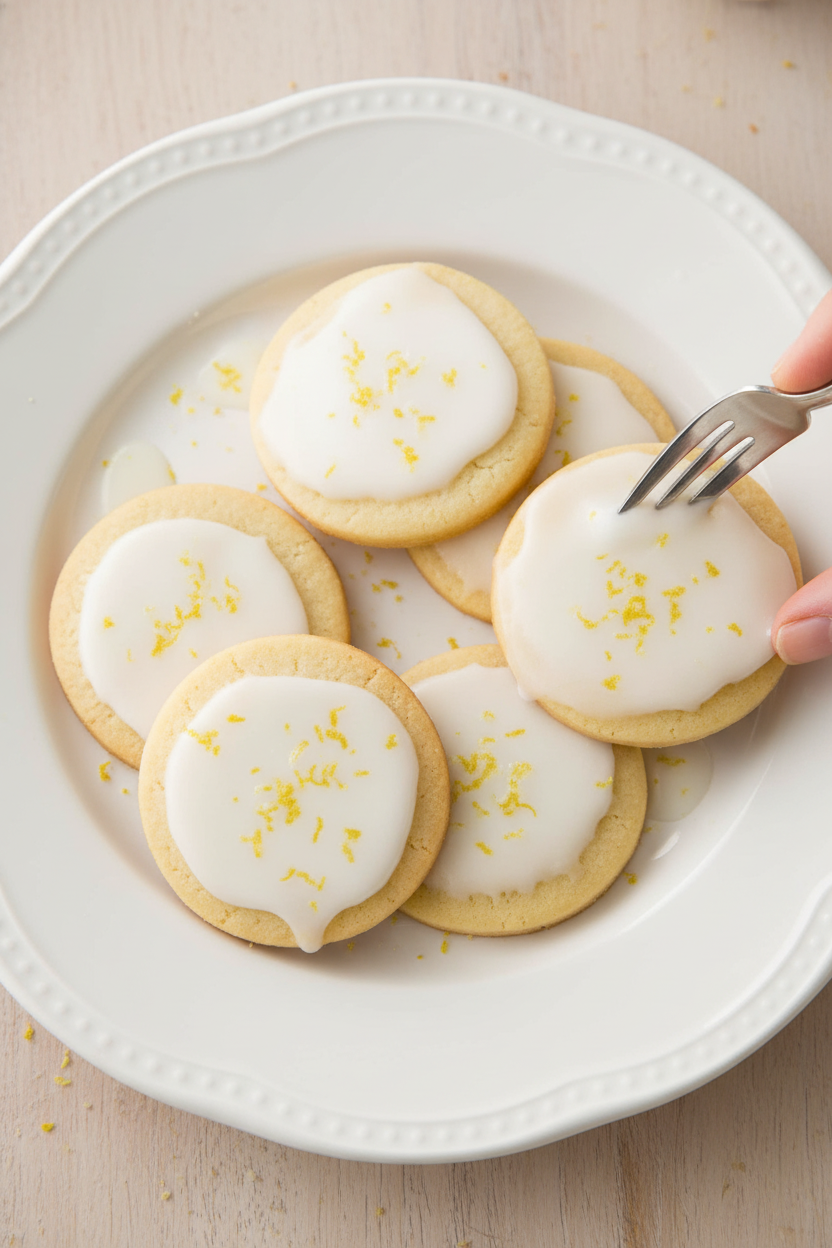 Crispy Lemon Wafers