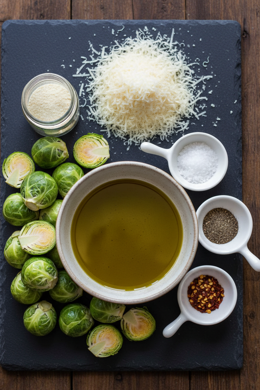 Crispy Smashed Brussels Sprouts Recipe