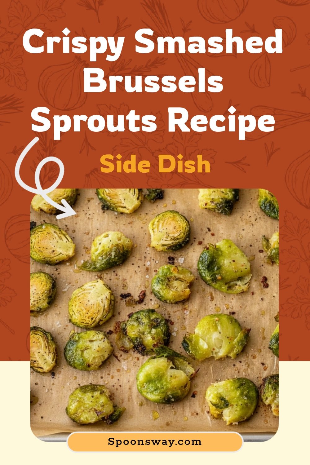Crispy Smashed Brussels Sprouts Recipe
