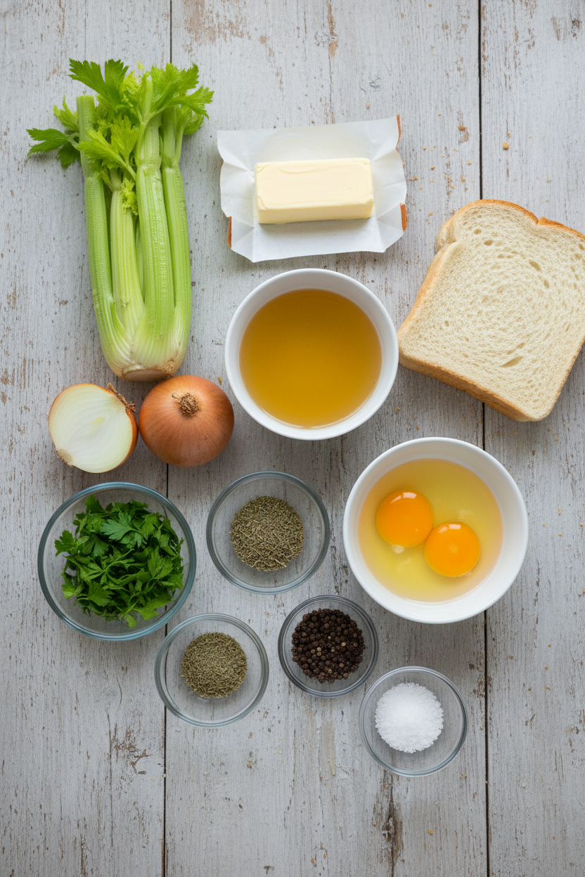 Crowd-Pleasing Classic Bread Stuffing