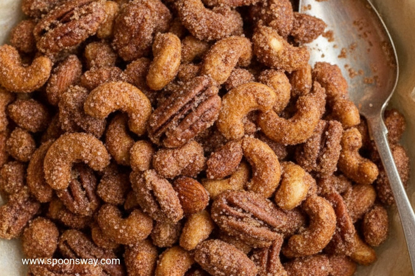 Crunchy Spiced Nut Medley