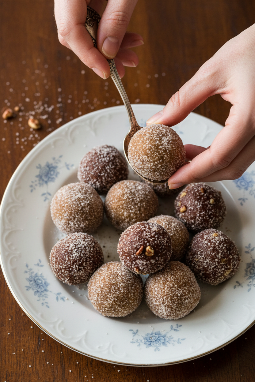 Decadent Chocolate Rum Truffles