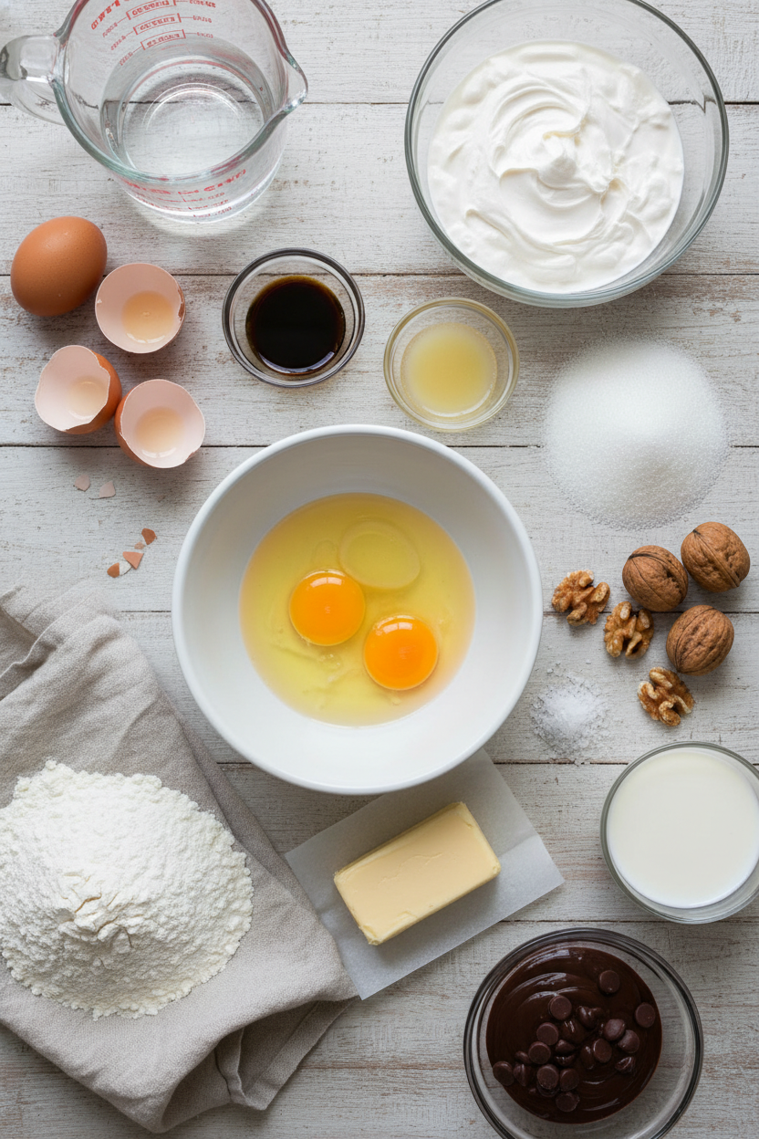 Decadent Chocolate Walnut Caramel Tart