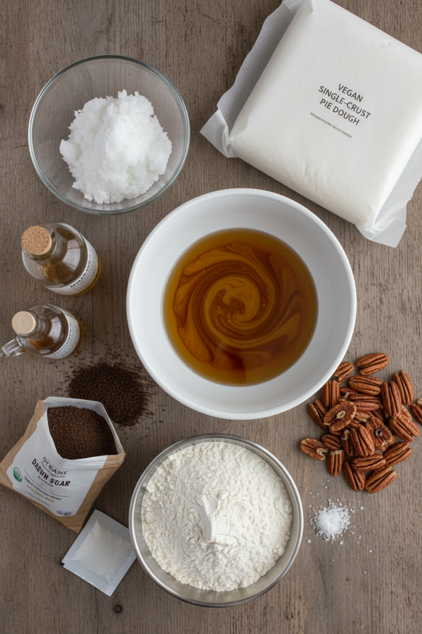 Decadent Vegan Pecan Pie Recipe