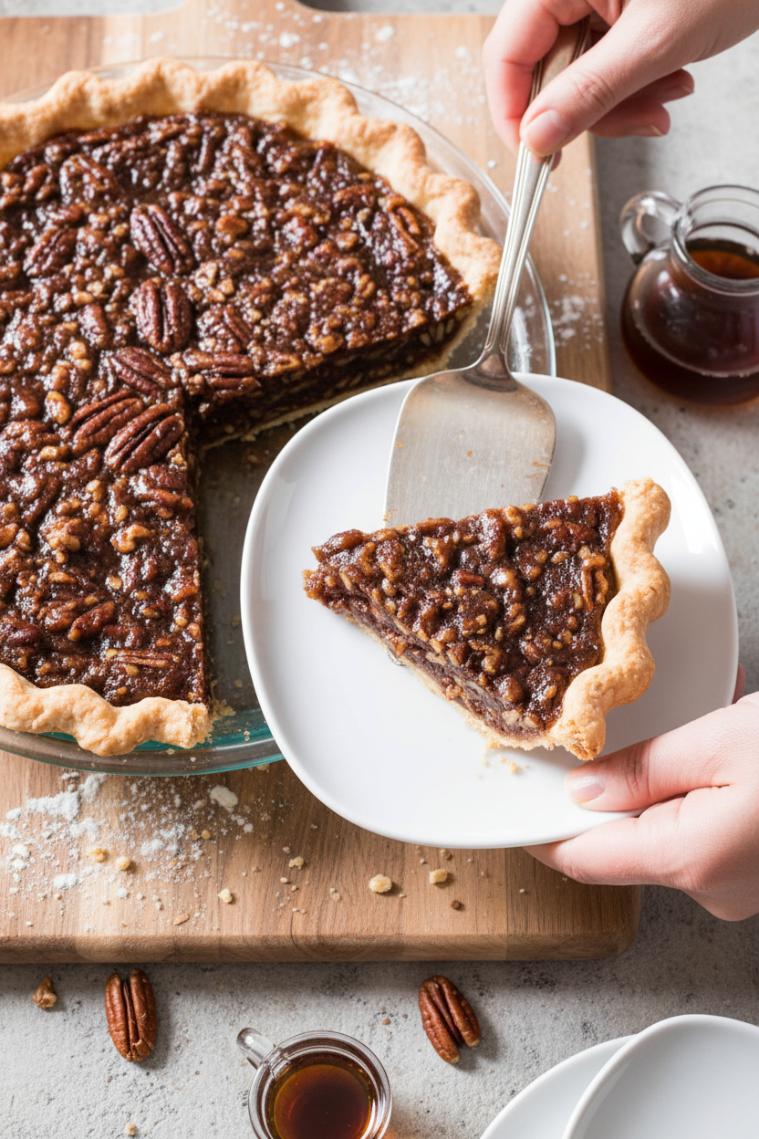 Decadent Vegan Pecan Pie Recipe