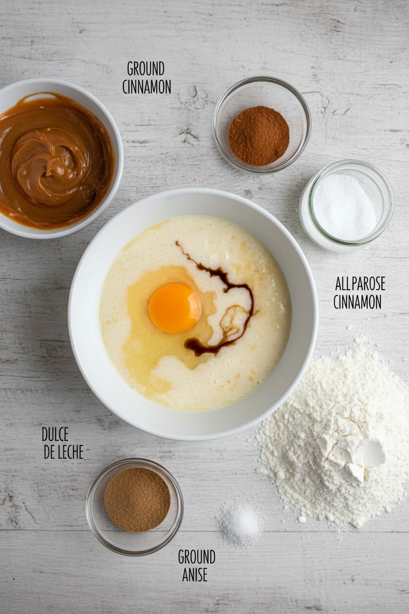 Dulce de Leche Cinnamon Sandwich Cookies