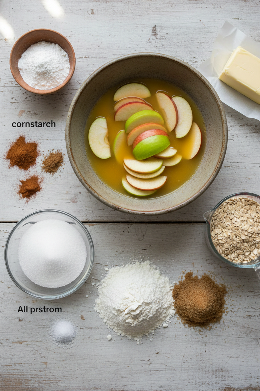 Easy Apple Crisp Recipe for a Simple Dessert