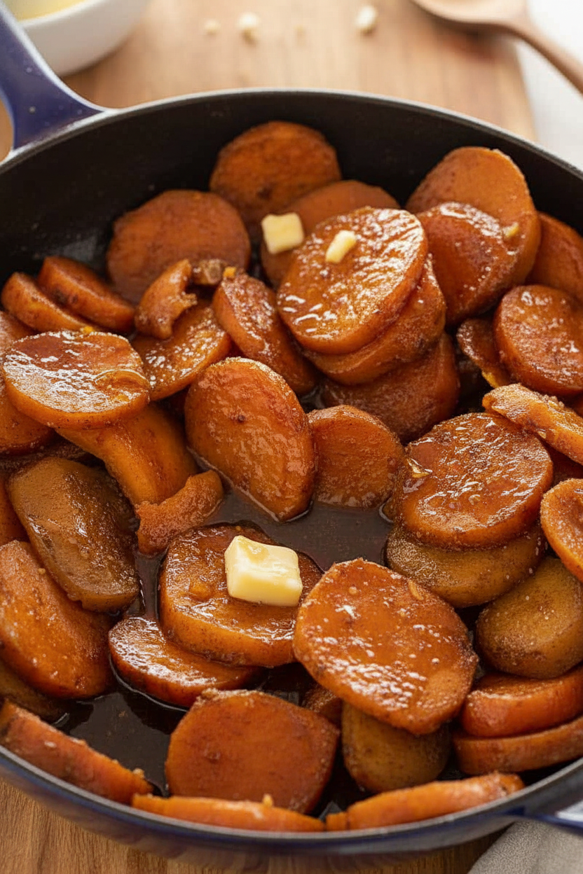 Easy Candied Yams Recipe for Holidays