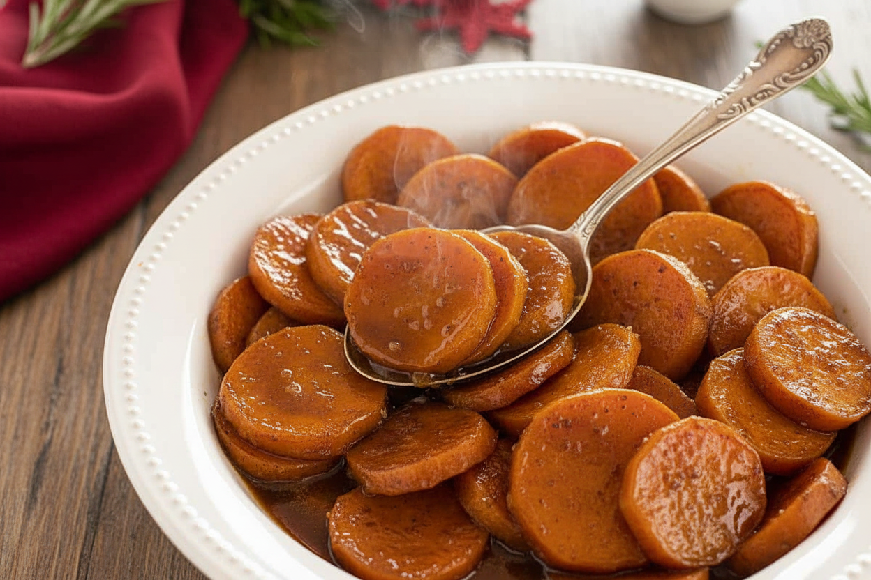 Easy Candied Yams Recipe for Holidays