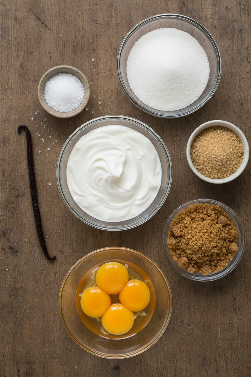 Easy Family-Style Creme Brulee